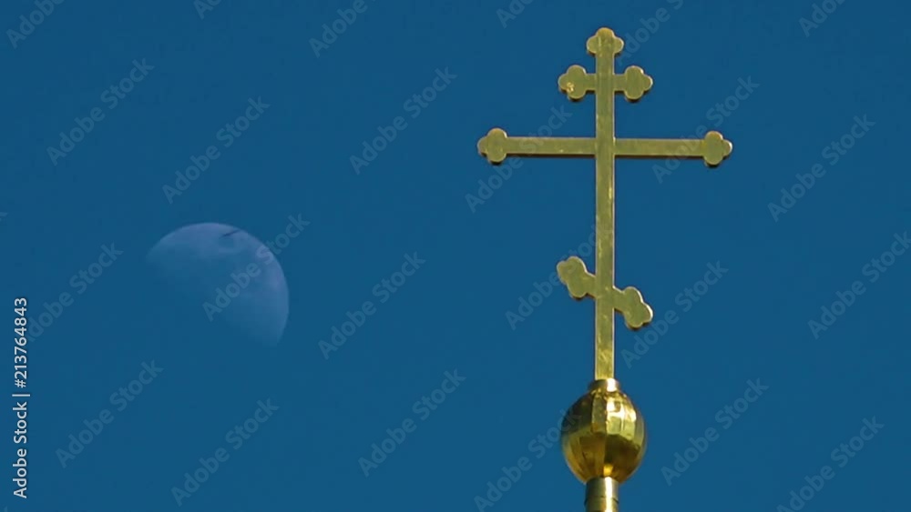 A scenic shot of the Astrakhan Kremlin church in Russia. A scenic shot of the Astrakhan Kremlin church in Russia.