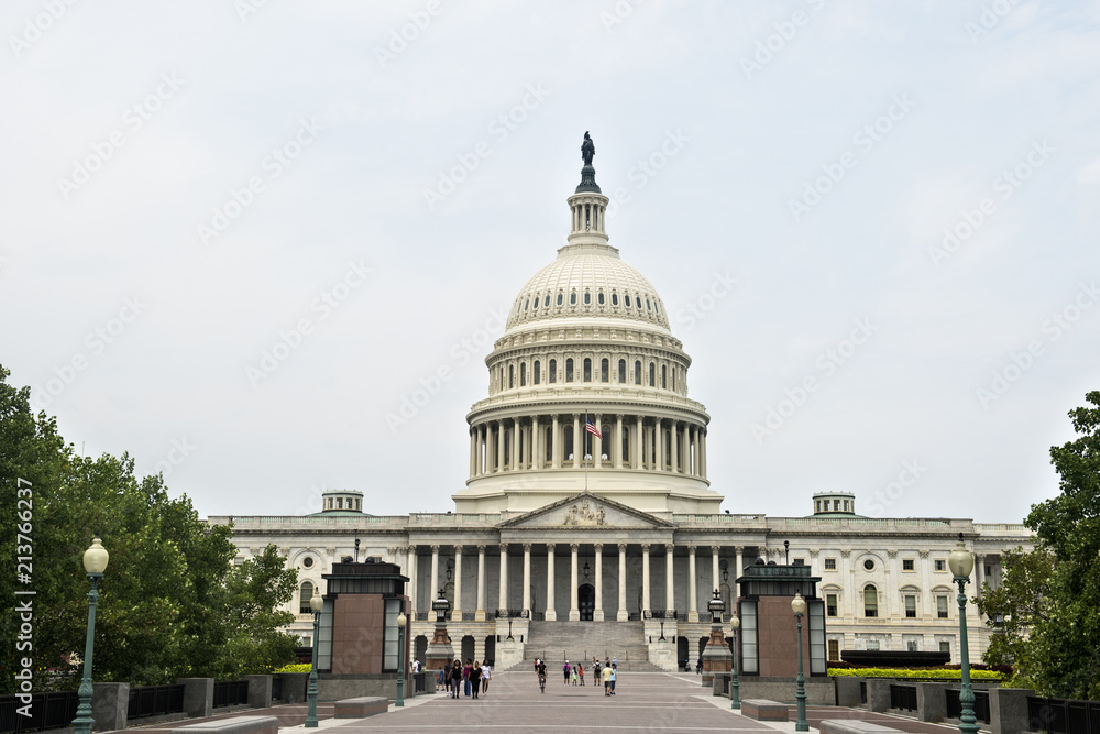 United States Capitol Building east facade - Washington DC United States