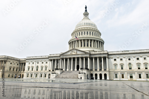 United States Capitol Building east facade - Washington DC United States © Augustas Cetkauskas