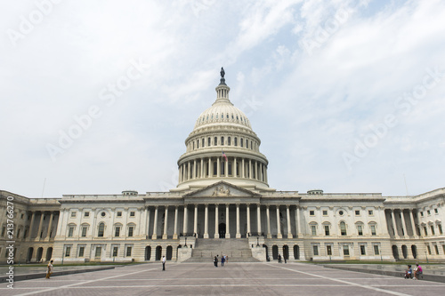 United States Capitol Building east facade - Washington DC United States