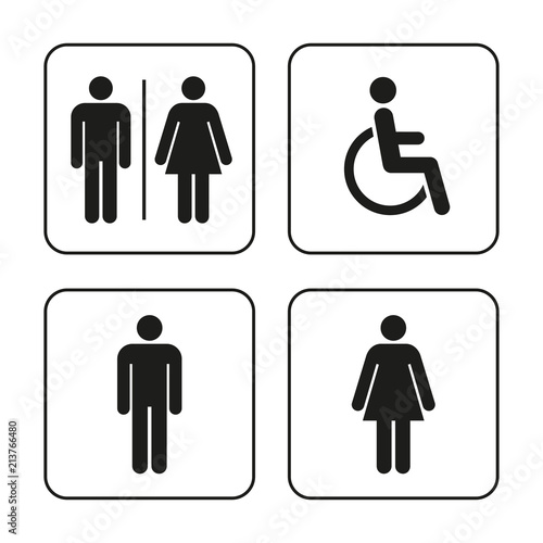 WC Symbole