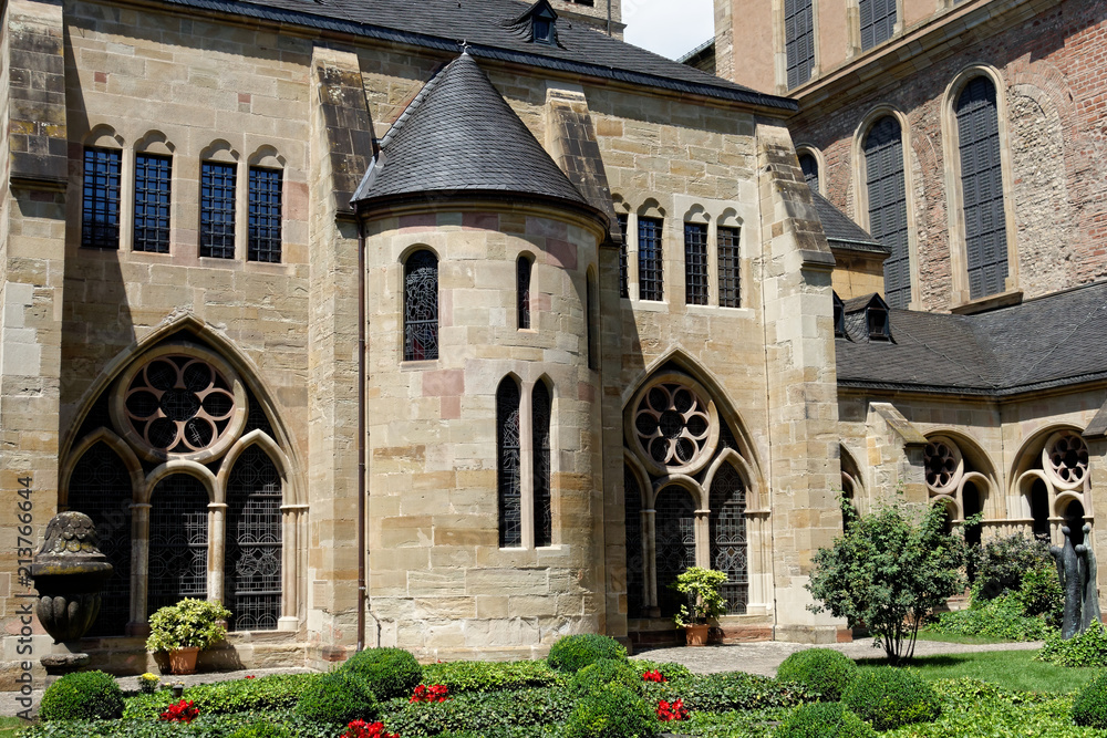 Old, beautiful, gothic architecture. Old, beautiful, gothic architecture.