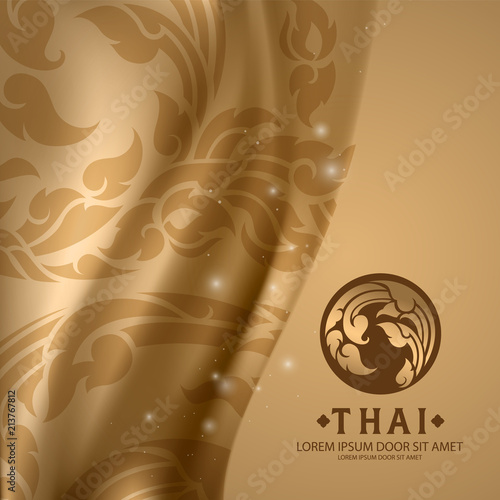 Thai Art vector