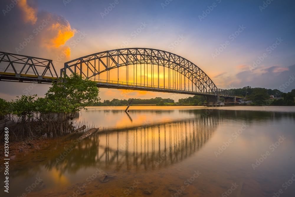 Fototapeta premium Sunset Sei Carang Wonderfull Bintan