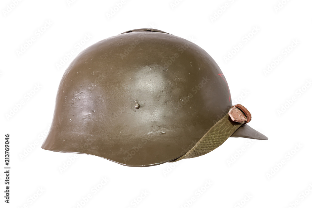 Soviet store military helmet