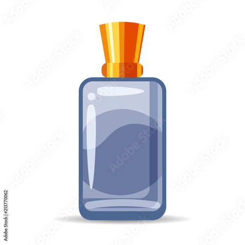 Perfume bottles icons set vector illustration. Eau de parfum. Eau de toilette. cologne, toilet water, care of the body, beauty, vector, isolated, cartoon style