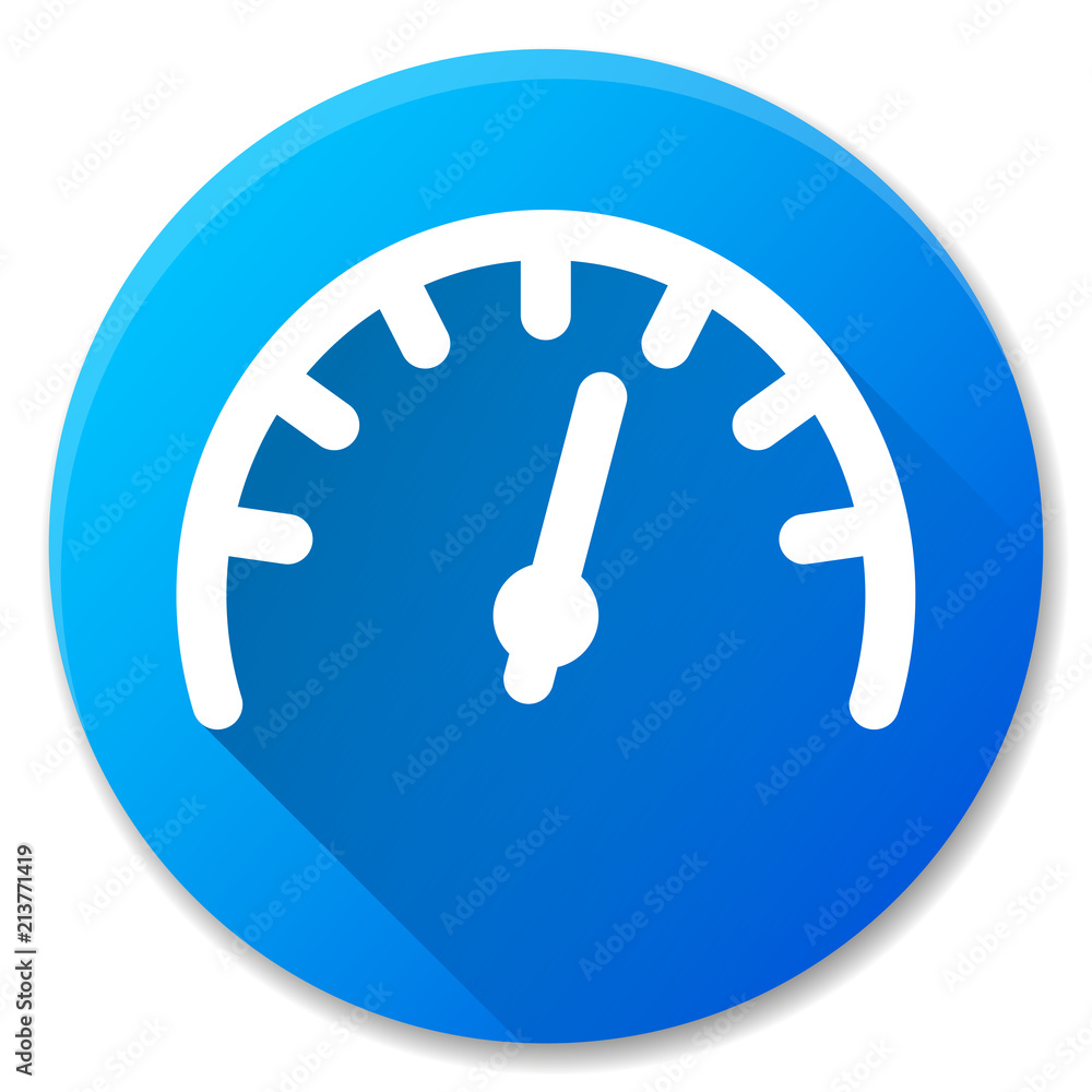 speedometer blue circle icon design speedometer blue circle icon design