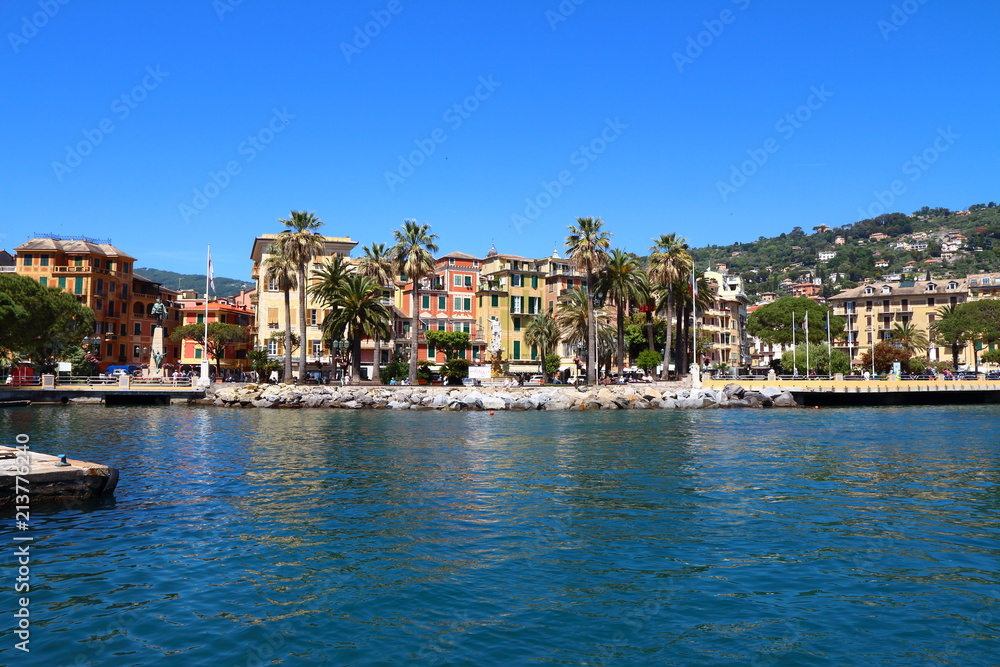 Santa Margherita Ligure, famous Italian resort location