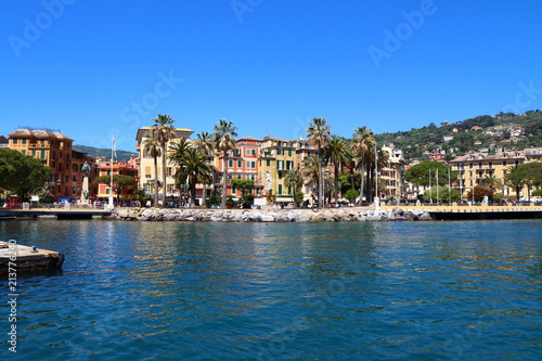 Santa Margherita Ligure, famous Italian resort location © gianmarchetti