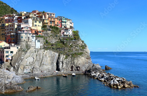 Manarola, Cinque Terre, Italy