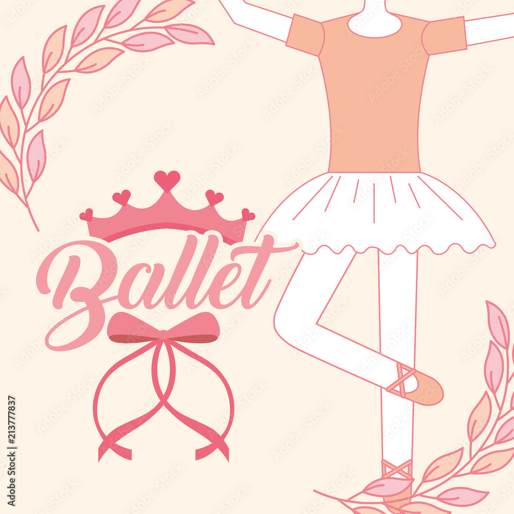 beautiful ballerina ballet classic tutu