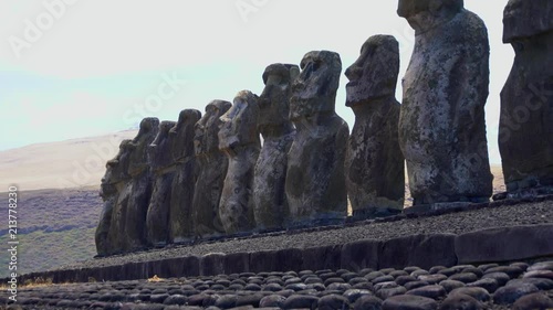 Rapa Nui Moai Statues of Chile, Easter Island