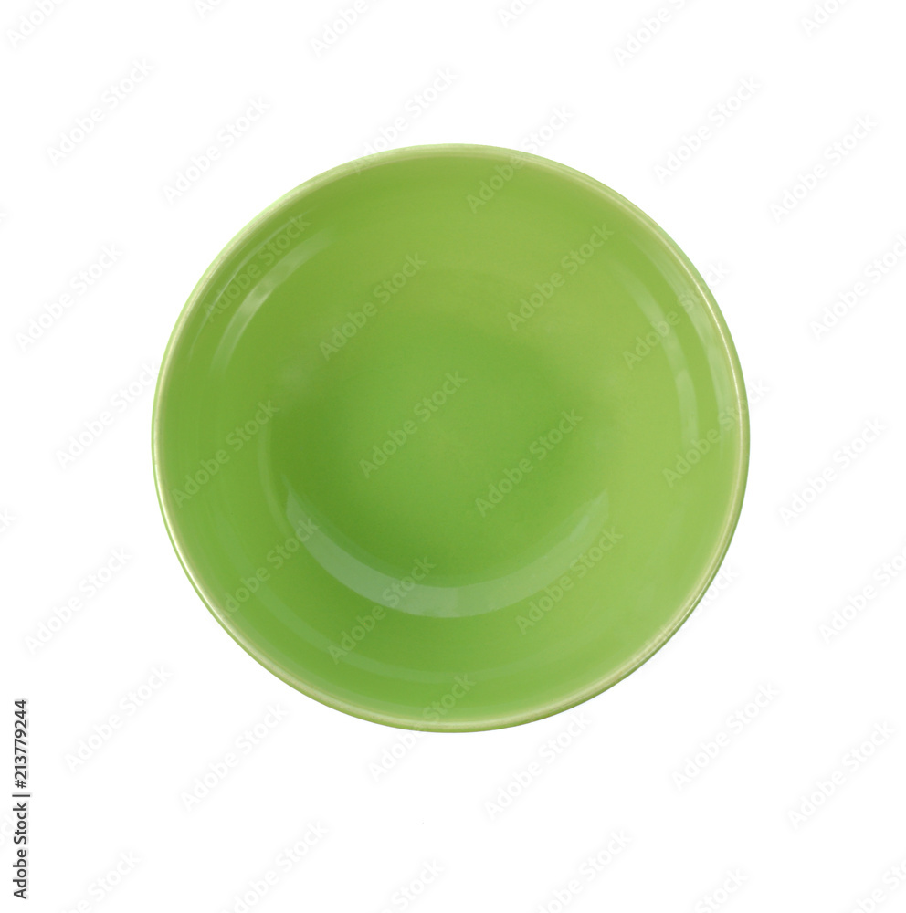 ceramic green bowl isolated on white background ceramic green bowl isolated on white background