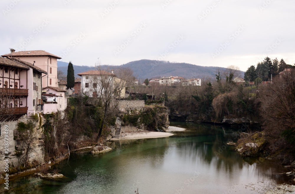 Cividale del Friuli River Natisone ITALY