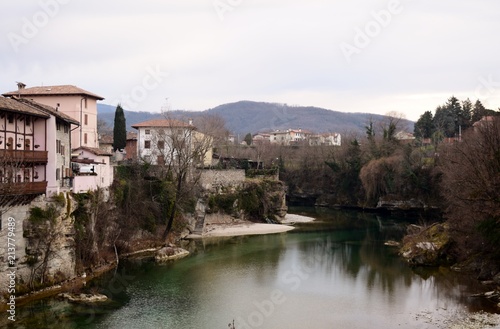 Cividale del Friuli River Natisone ITALY