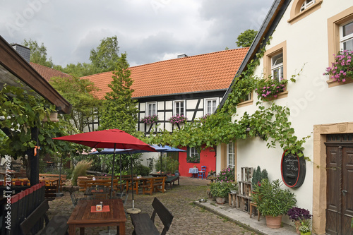 landgasthaus junkermühle bei neu-bamberg photo