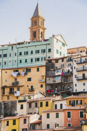 Historic houses in Ventimiglia