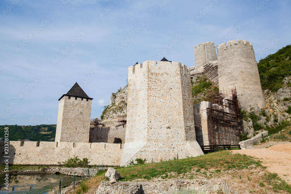 Travel Serbia Europe Danube Fortress