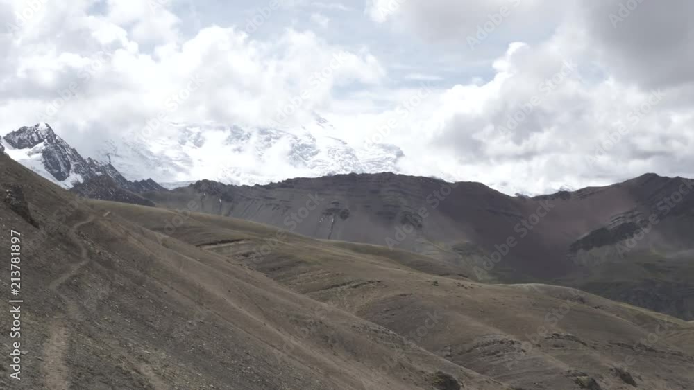 Rainbow Mountain in the Mountains of Peru Rainbow Mountain in the Mountains of Peru