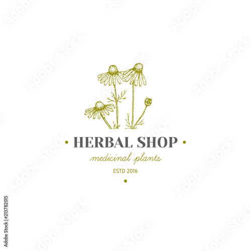 Herbal logo.