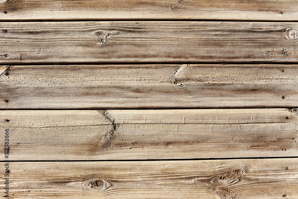 Wooden background. Texture of a wooden fence. Unpainted board. Wooden background. Texture of a wooden fence. Unpainted board.