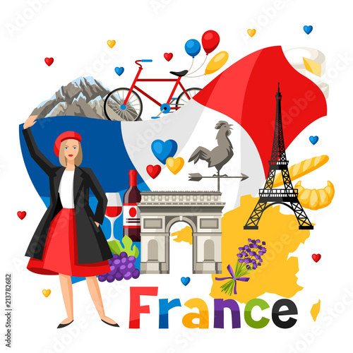 France background design.