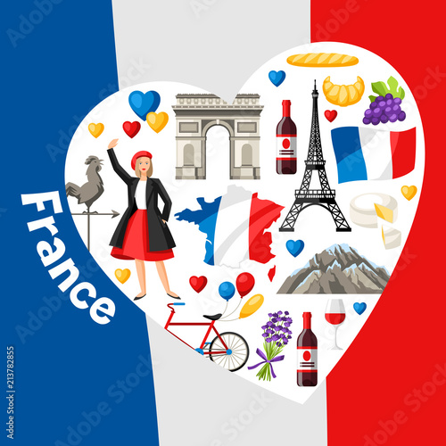France background design.