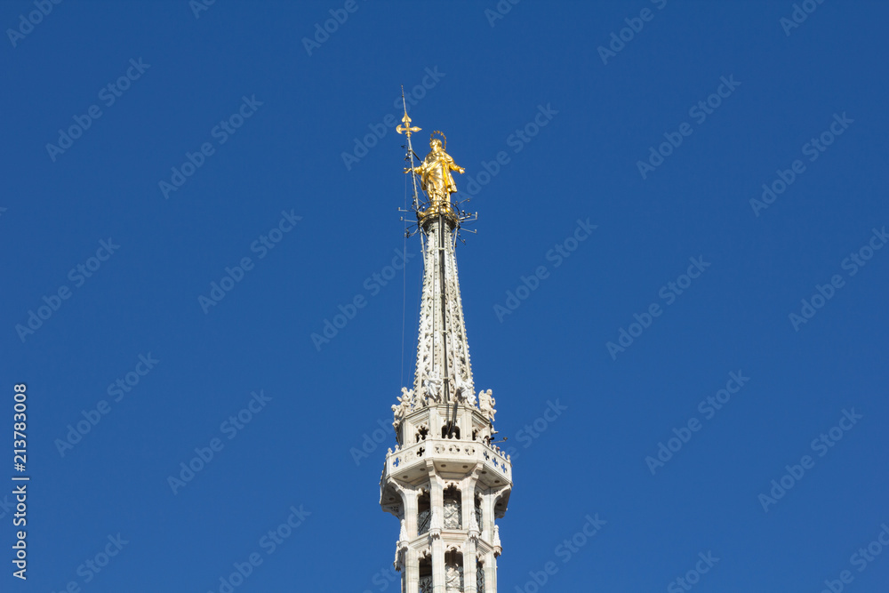 Guglia Maggiore del Duomo di Milano, Italia Guglia Maggiore del Duomo di Milano, Italia