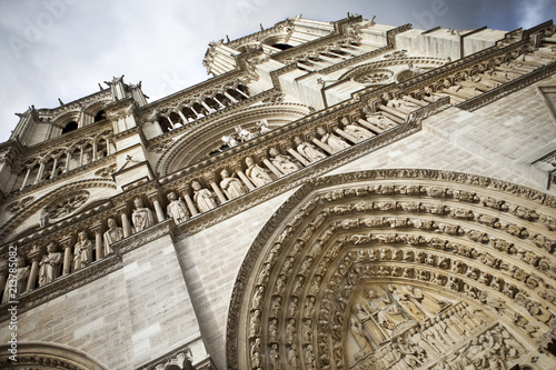 Notre Dame Church in Paris
