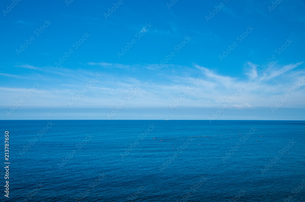 長崎県平戸 生月島から望む東シナ海