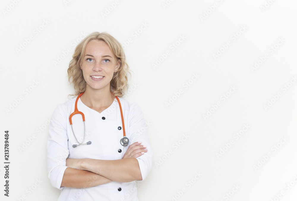 smiling doctor girl smiling doctor girl
