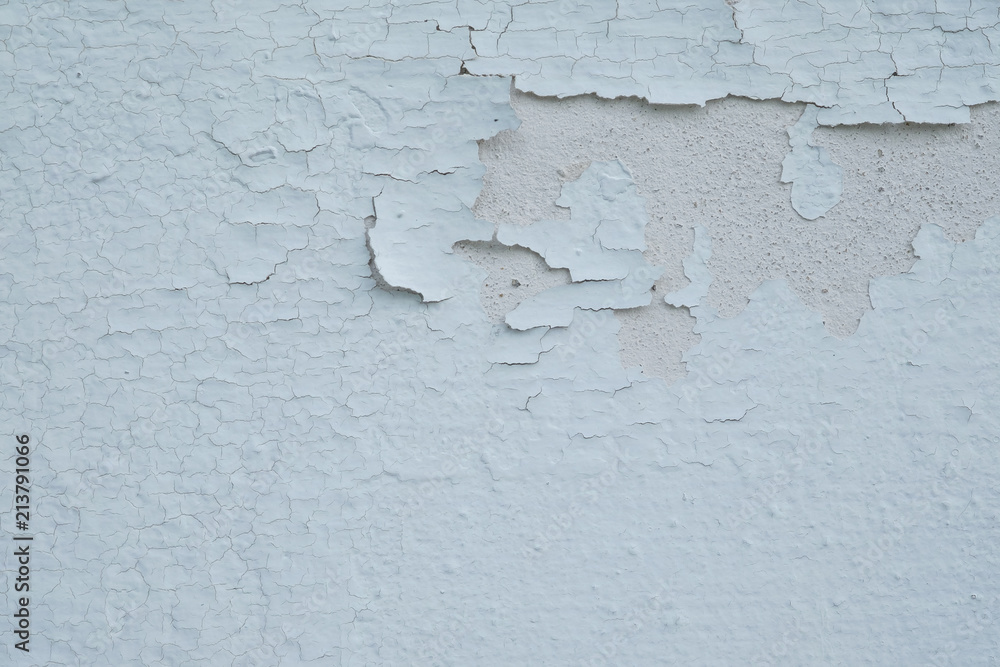 Texture Wall peeling off