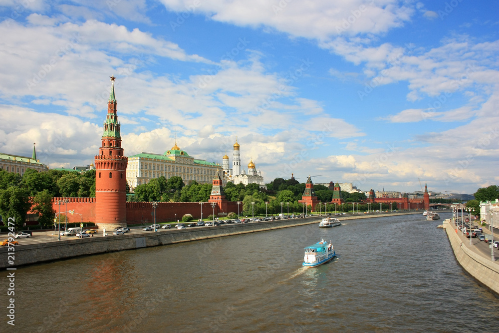 The Ancient Moscow Kremlin