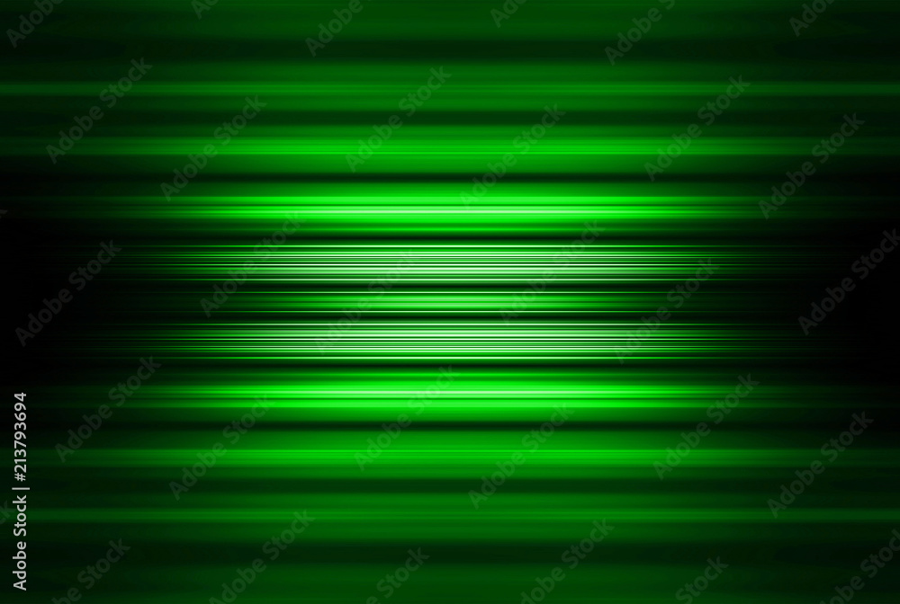 Green speed stripes background Green speed stripes background
