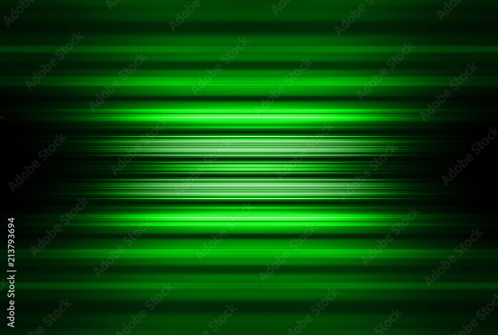 Green speed stripes background