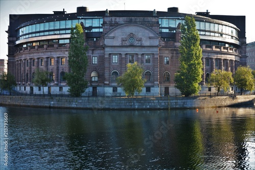 Parliament House of Stockholm