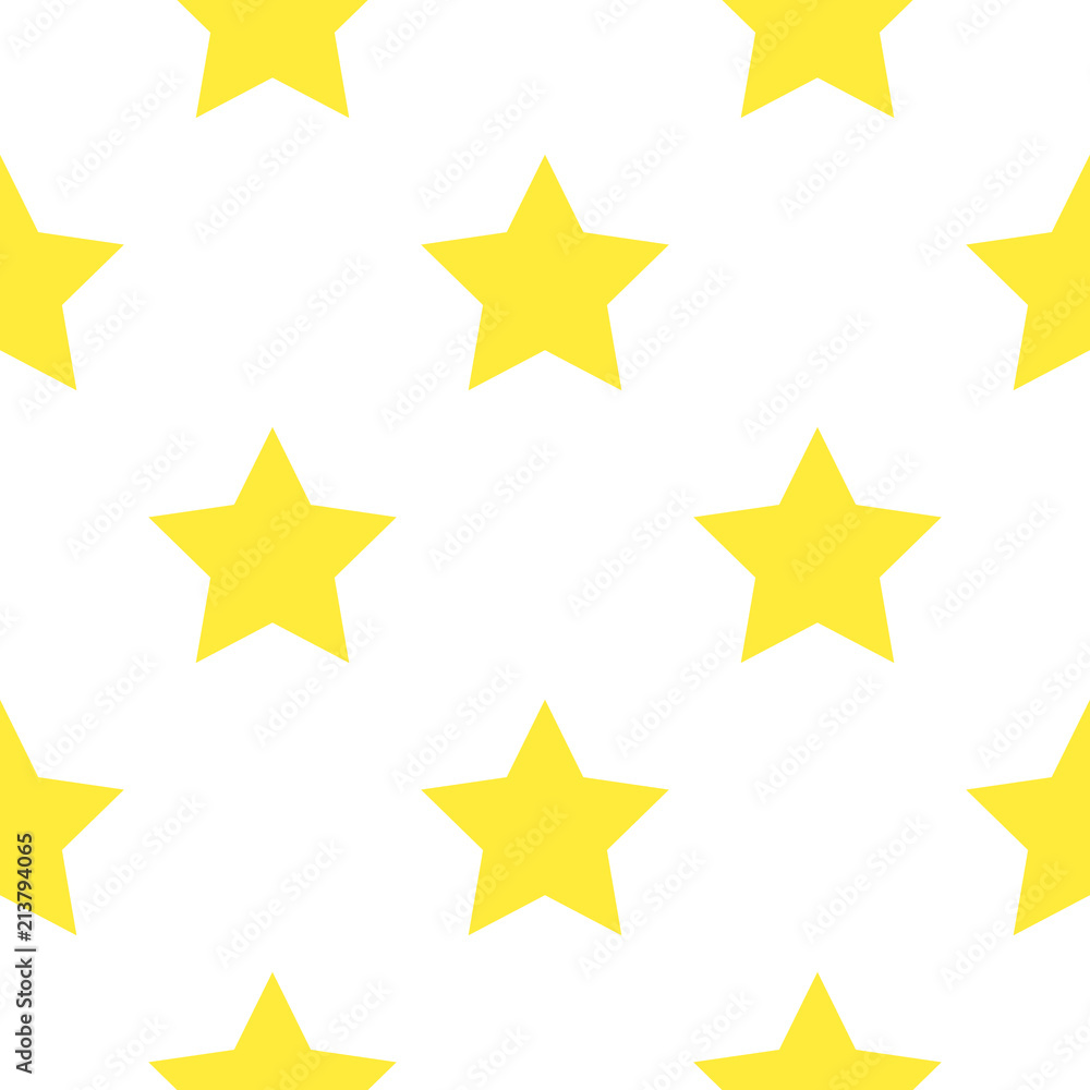 Star seamless pattern Star seamless pattern