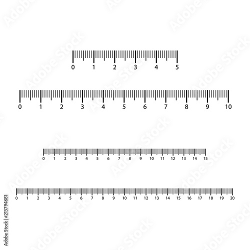 Ruler 10 inch. 10-inch grid with a division to one sixteenth. Measuring tool. Ruler Graduation. Ruler grid 10-inch. Size indicator units. Metric inch size indicators. Vector EPS10