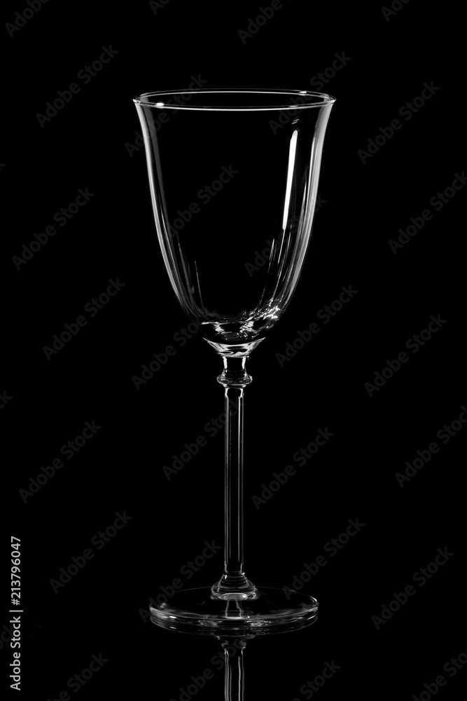glass objects with reflection glass objects with reflection