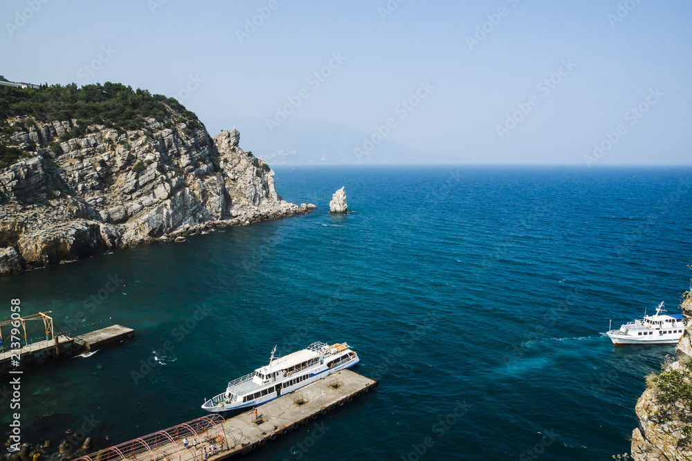 Port at the Swallow's Nest, Gaspra, Crimea