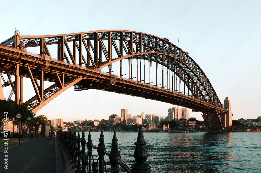 Obraz premium Sydney Harbour Bridge