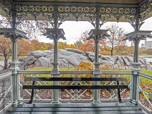 Ladies Pavillion in Central Park photo