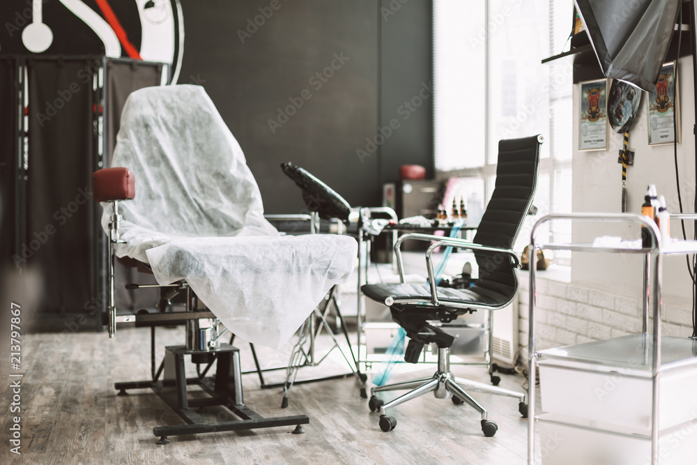 1 Free Tattoo Studio Interior AI images | MUSE AI