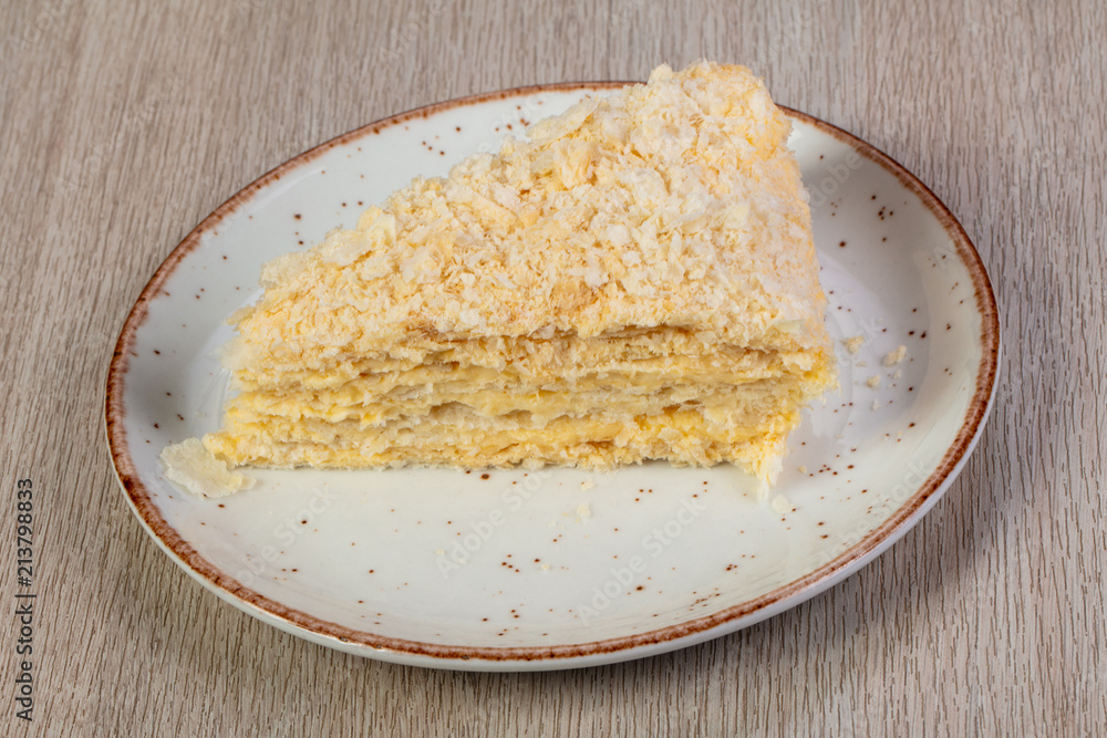 Layered Napoleon Cake Layered Napoleon Cake