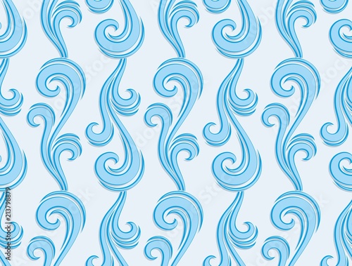 Seamless background with pattern.