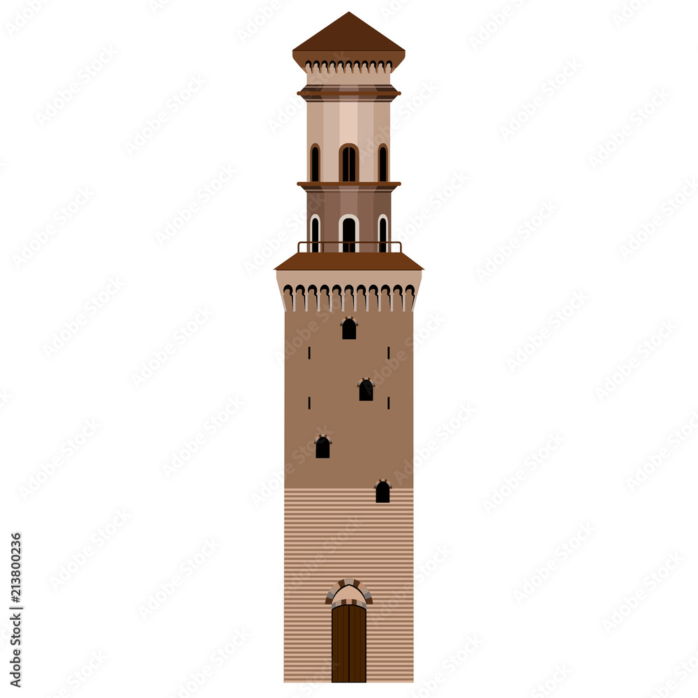 Castle tower image