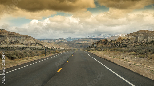 Desert roads