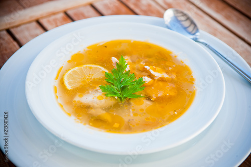 Рыбный суп / Fish soup