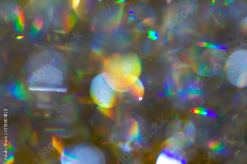  blur defocus glass crystal abstract background