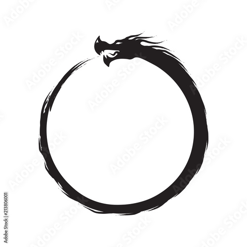 Ouroboros Infinity Symbol.
